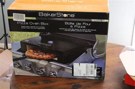 bakerstone pizza oven box reviews